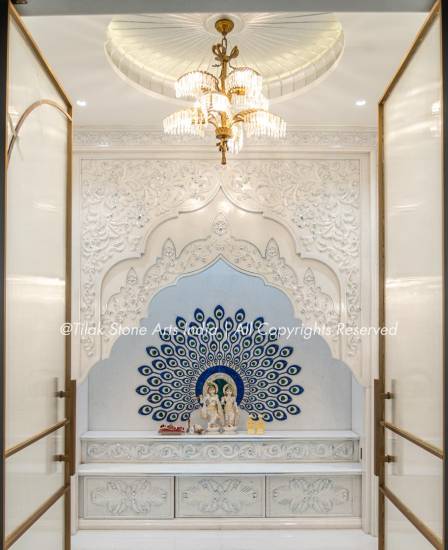 Grandeur in Devotion: Creating Statement-Sized Vietnam White Marble Temples for Your Home