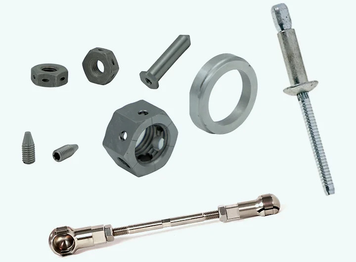 Connecting Critical Systems: Types of Fasteners for Engines and Aerospace