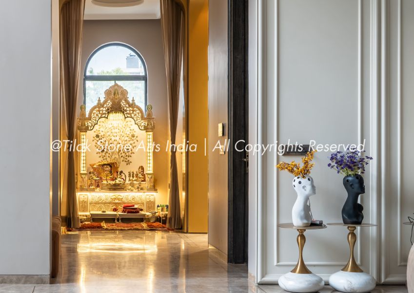 Why a Marble Mandir for the Home Is the Epitome of Sacred Luxury