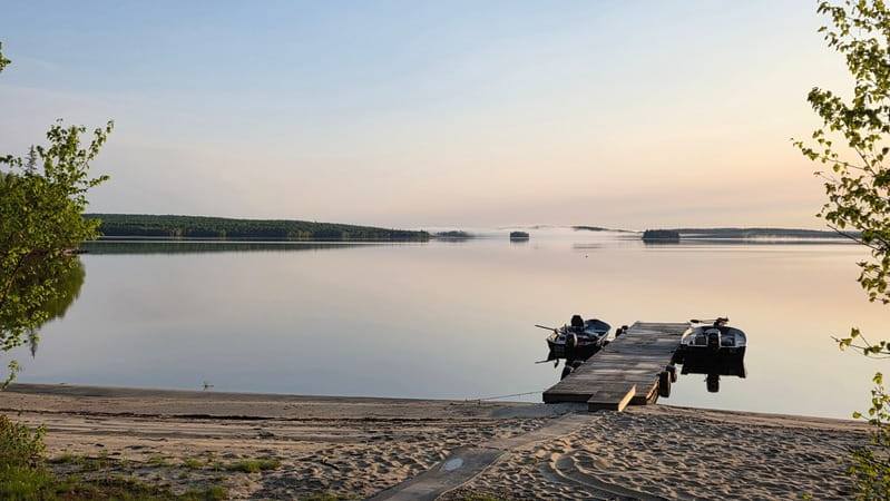 Fishing Lodge
