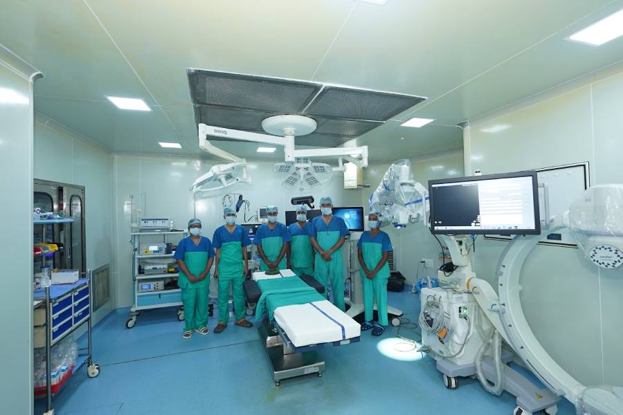 Hospital in Ranchi