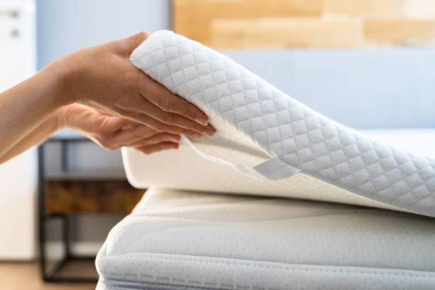 Latex mattress topper