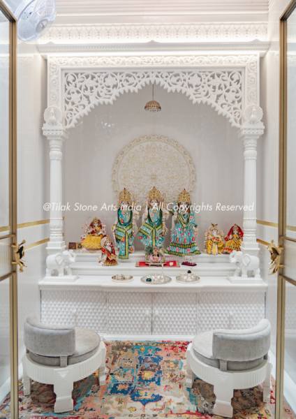 Marble carving temple
