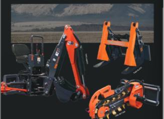 skid steer attachments Ontario
